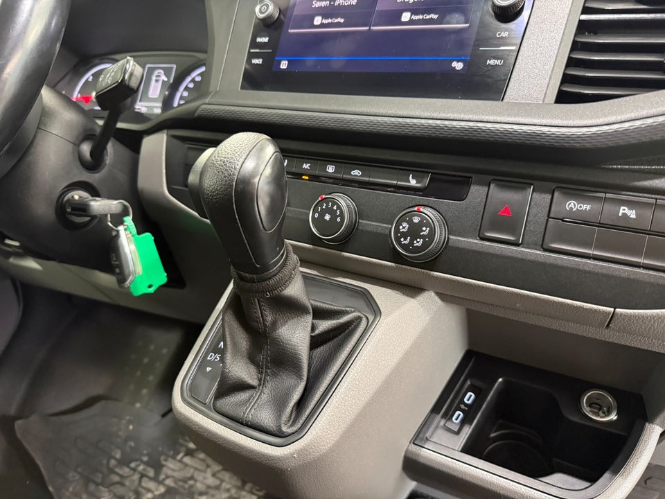 VW Transporter 2,0 TDi 150 Kassevogn DSG lang