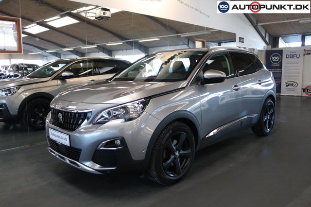 Peugeot 3008 1,6 BlueHDi 120 Allure EAT6