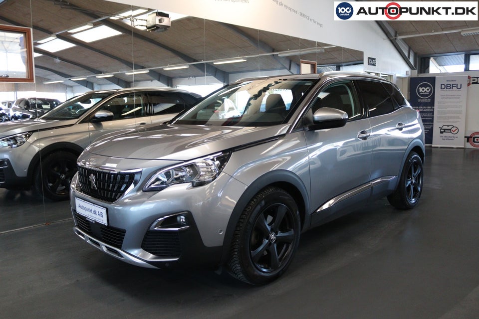 Peugeot 3008 1,6 BlueHDi 120 Allure EAT6 5d