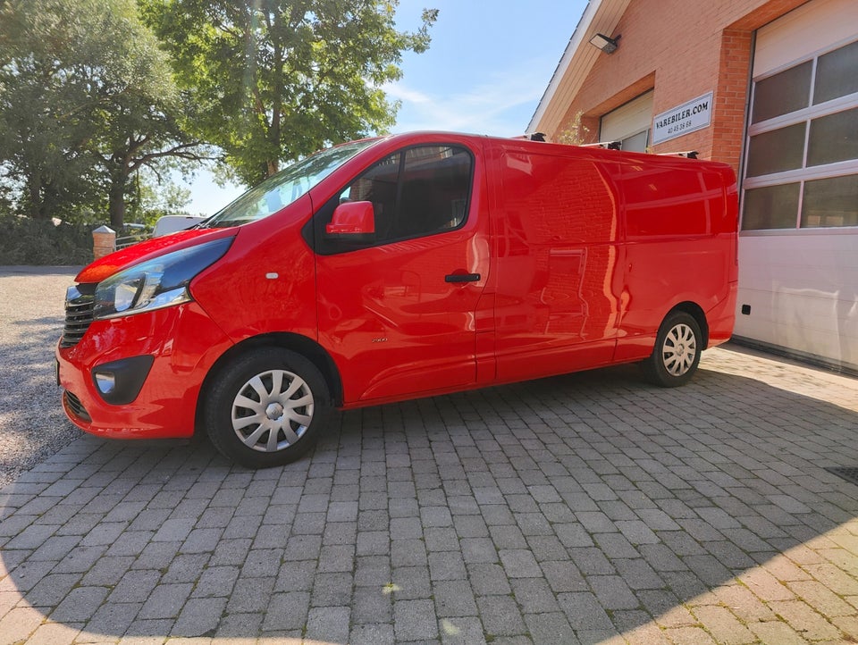 Opel Vivaro 1,6 CDTi 120 Sportive L2H1