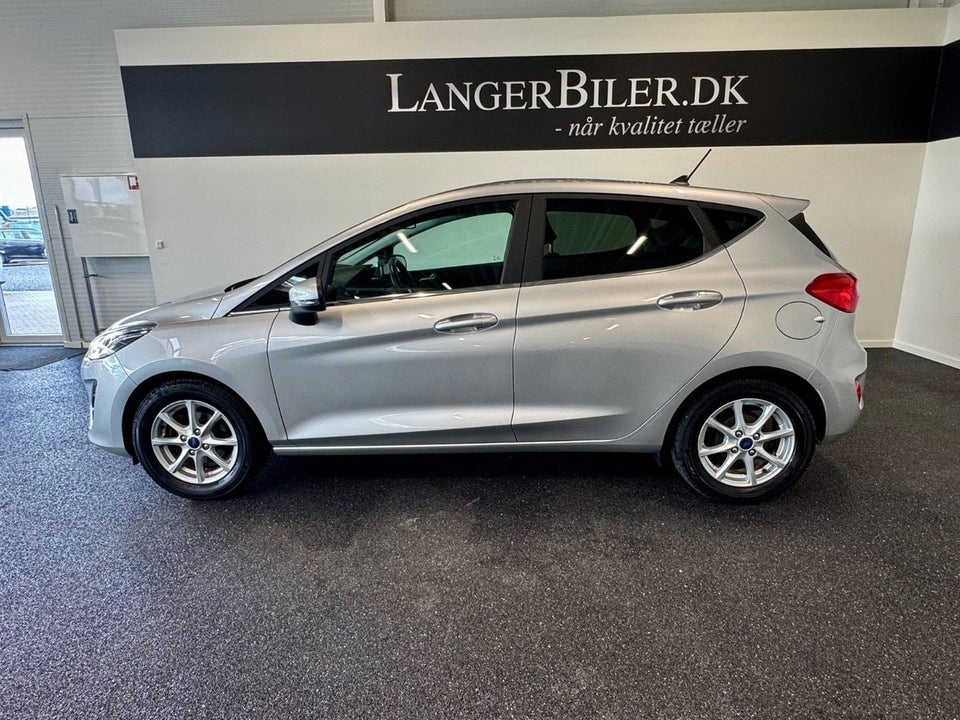 Ford Fiesta 1,5 TDCi 85 Titanium 5d