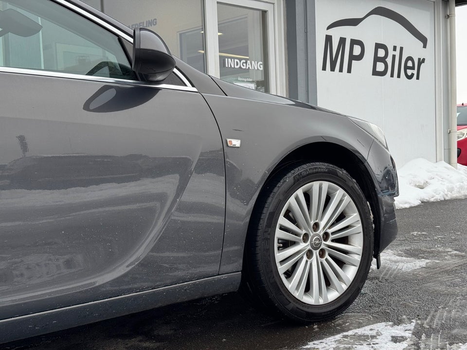 Opel Insignia 1,6 CDTi 136 Cosmo Sports Tourer aut. 5d