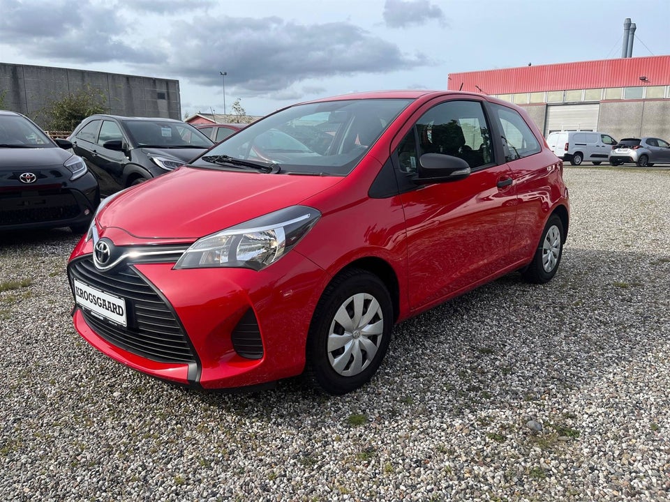 Toyota Yaris 1,0 VVT-i T1 3d