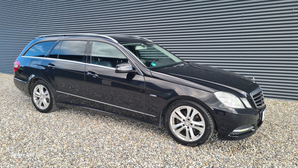 Mercedes E220 2,2 CDi Avantgarde stc. BE 5d