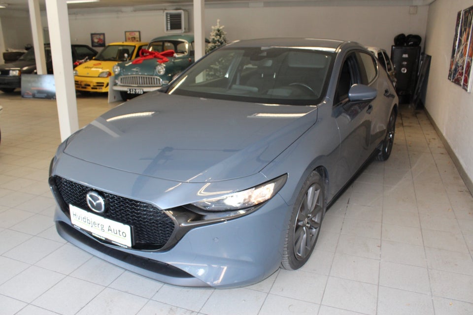 Mazda 3 2,0 SkyActiv-G 122 Sky Tech aut. 5d