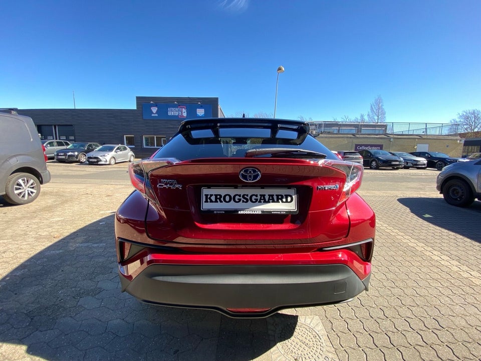 Toyota C-HR 1,8 Hybrid C-LUB CVT 5d