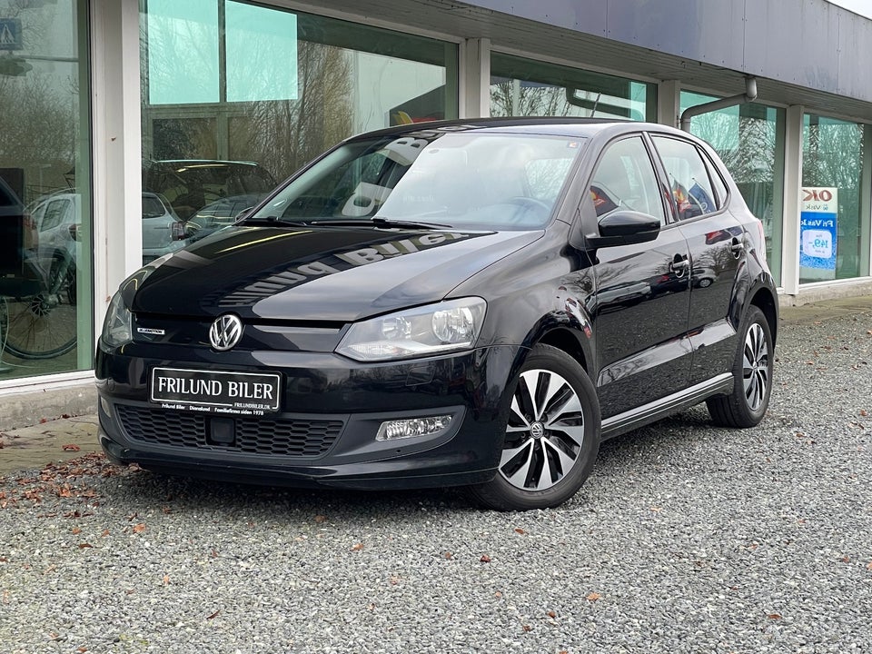 VW Polo 1,0 TSi 95 BlueMotion 5d