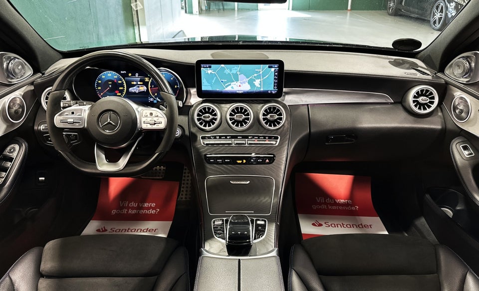 Mercedes C220 d 2,0 AMG Line Night Edition stc. aut. 5d