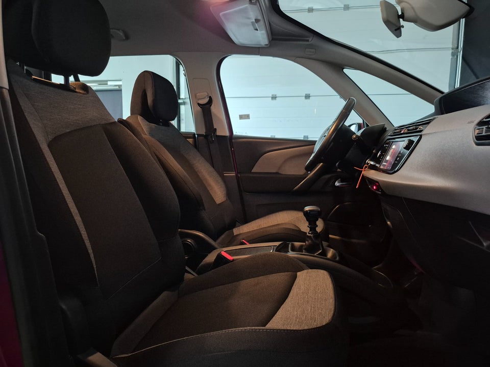 Citroën Grand C4 Picasso 1,6 BlueHDi 120 Iconic 7prs 5d