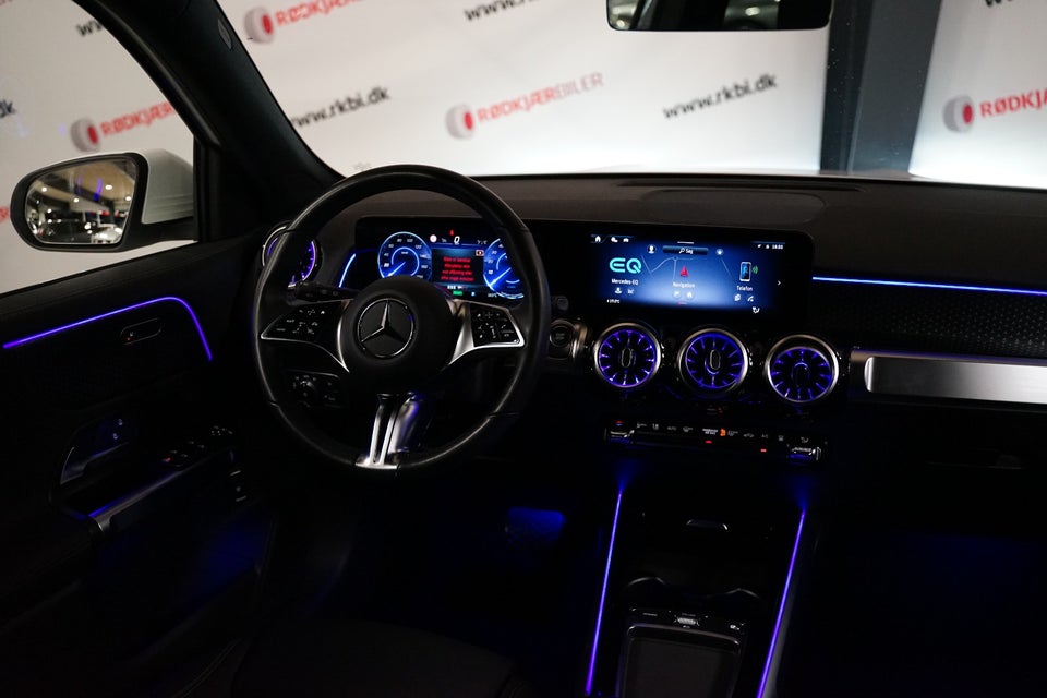 Mercedes EQB250+ Progressive 5d