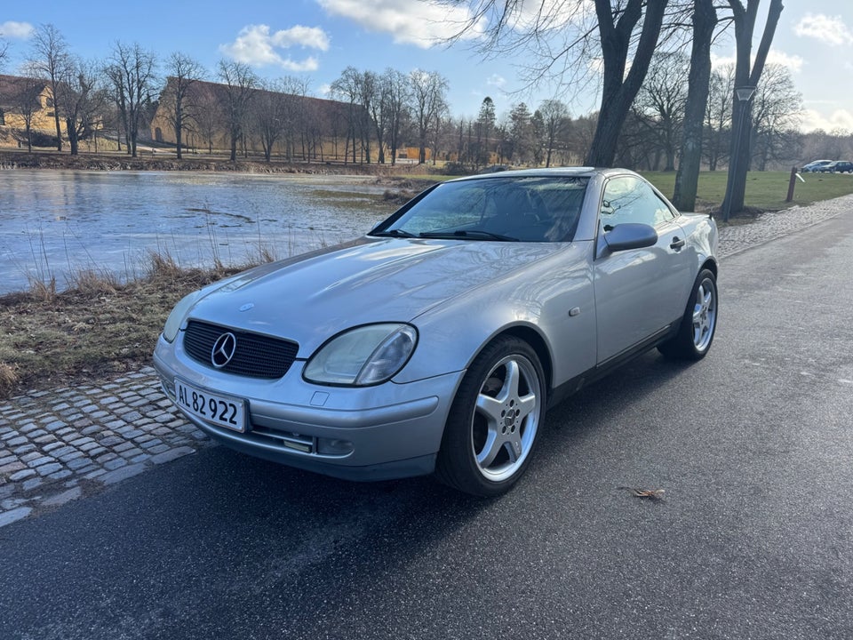 Mercedes SLK230 2,3 Kompressor aut. 2d