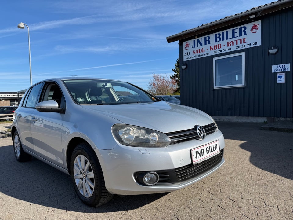 VW Golf VI 1,4 TSi 122 Comfortline 5d