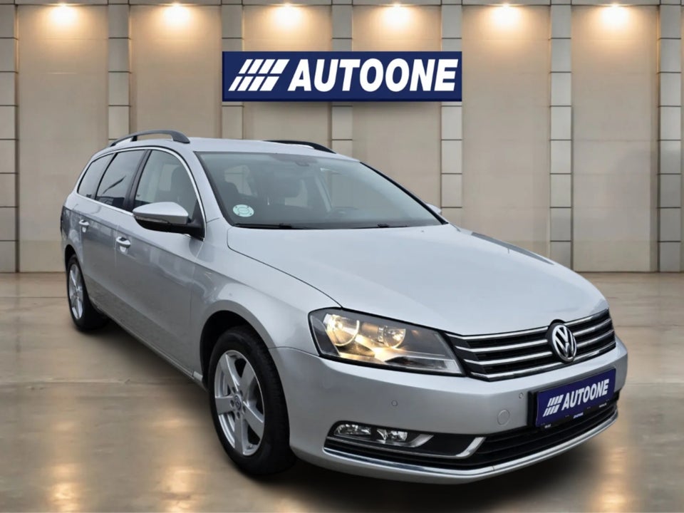 VW Passat 2,0 TDi 140 Comfortline Variant DSG BM 5d