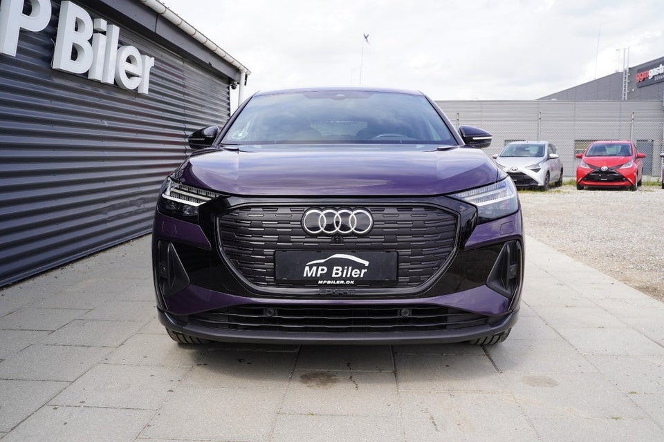 Audi Q4 e-tron 40 S-line Sportback 5d