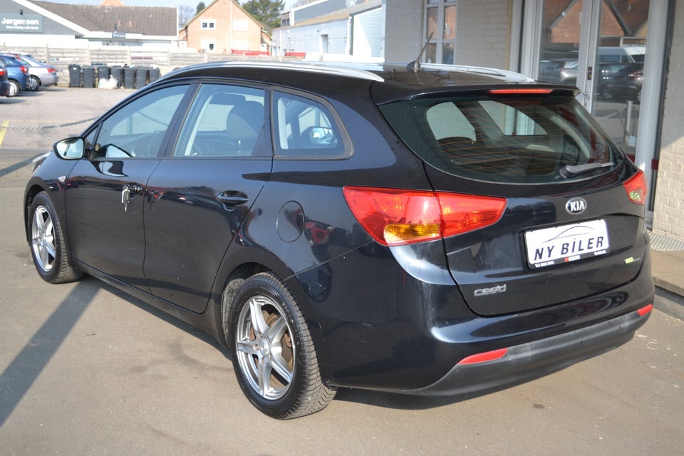 Kia Ceed 1,6 GDi Family+ SW 5d