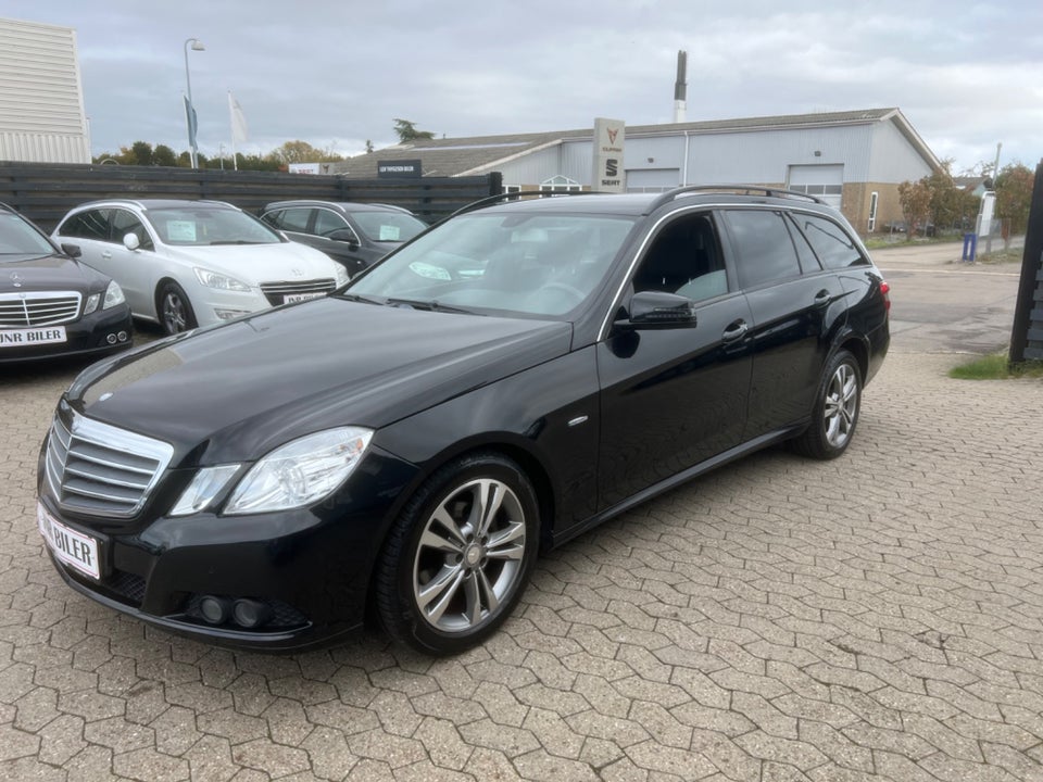 Mercedes E200 2,2 CDi stc. aut. BE 5d