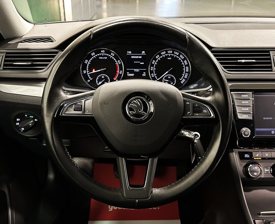 Skoda Superb 1,4 TSi 125 Active Combi 5d