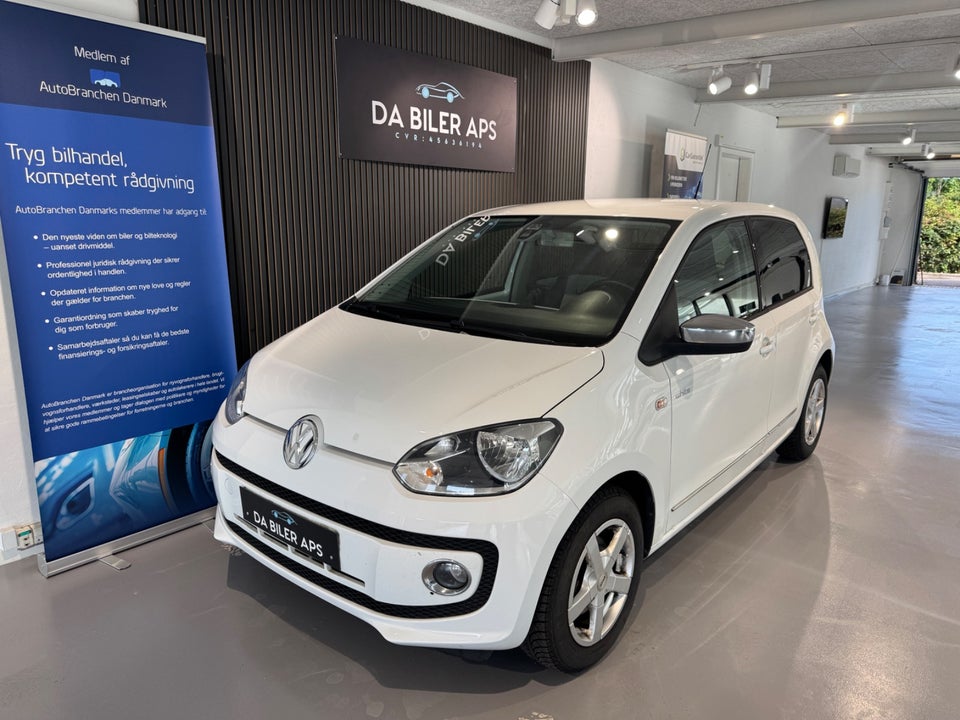 VW Up! 1,0 75 White Up! 5d