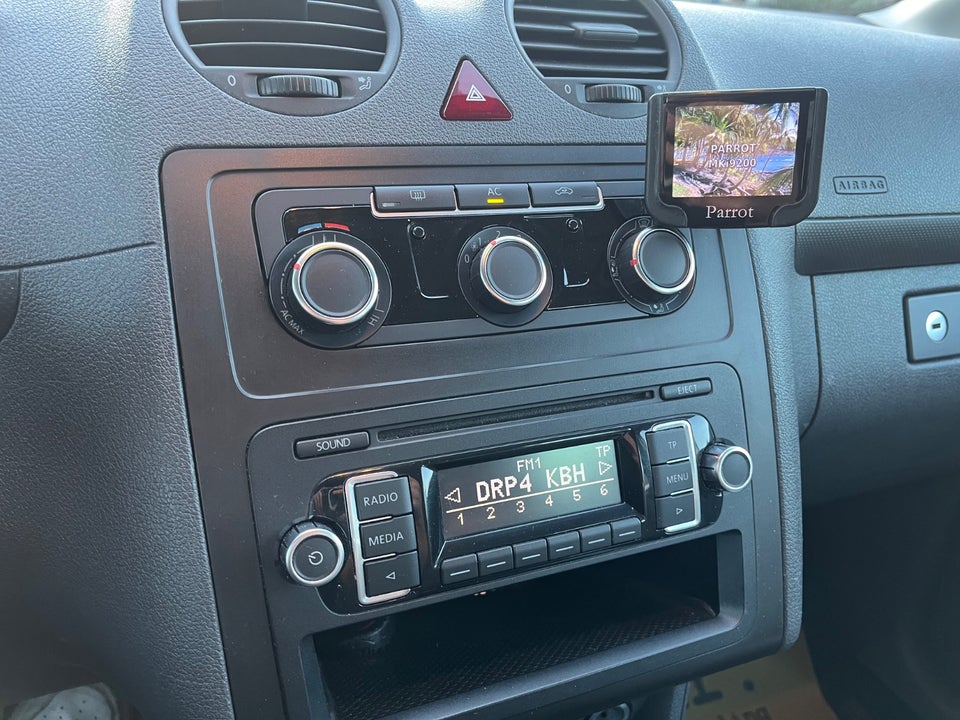 VW Caddy 1,2 TSi 85 Trendline 5d