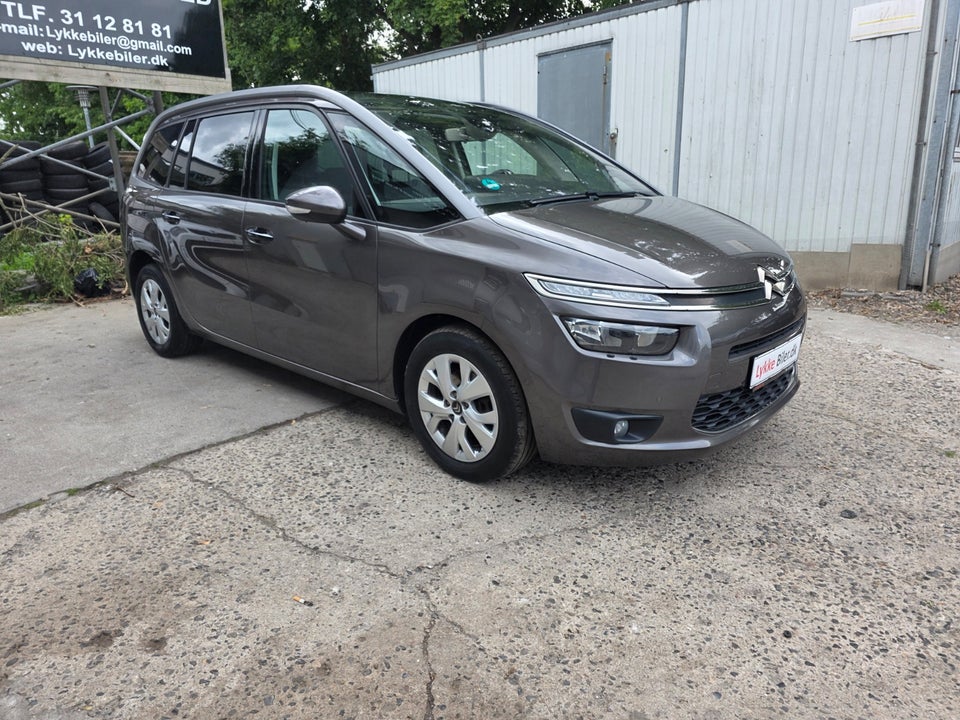 Citroën Grand C4 Picasso 1,6 BlueHDi 120 Intensive EAT6 7prs 5d