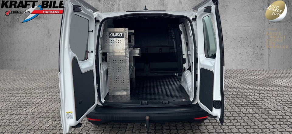 VW Caddy 2,0 TDi 102 Cargo