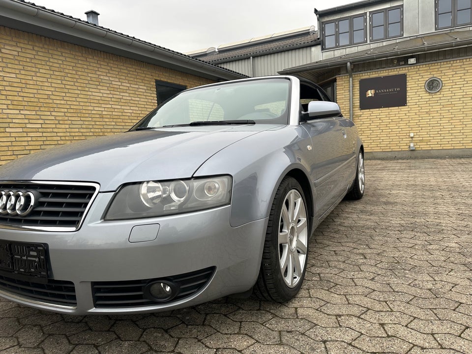 Audi A4 1,8 T 163 Cabriolet 2d