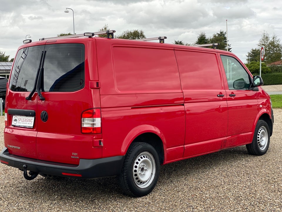 VW Transporter 2,0 TDi 140 Kassevogn DSG lang