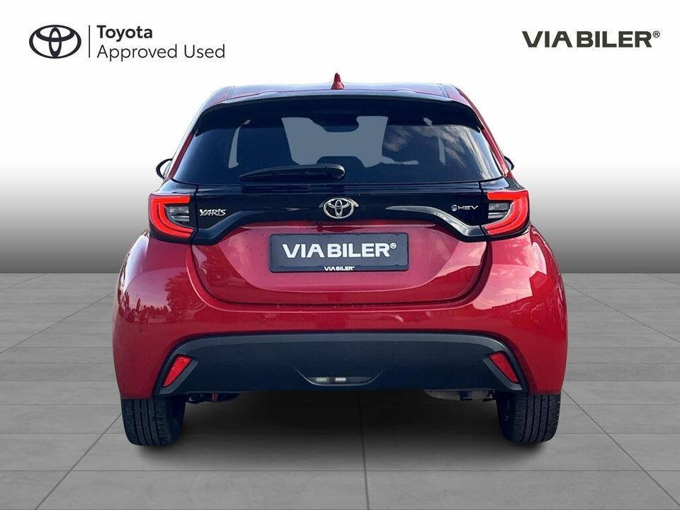 Toyota Yaris 1,5 Hybrid Style e-CVT 5d