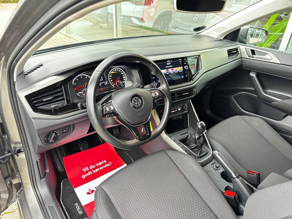 VW Polo 1,0 TSi 95 Comfortline 5d