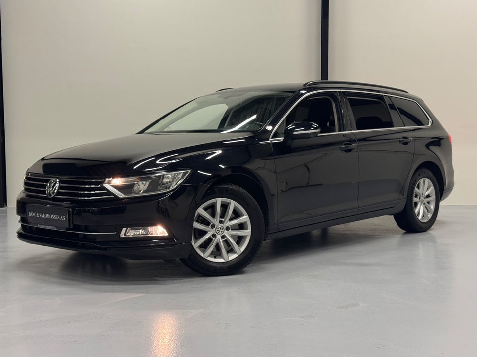 VW Passat 1,6 TDi 120 Comfortline Variant DSG 5d