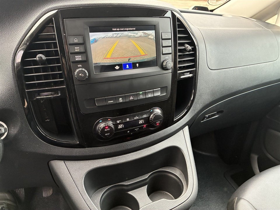 Mercedes Vito 119 2,2 CDi Complete aut. L 4x4