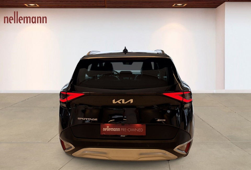 Kia Sportage 1,6 PHEV Upgrade aut. 4WD 5d