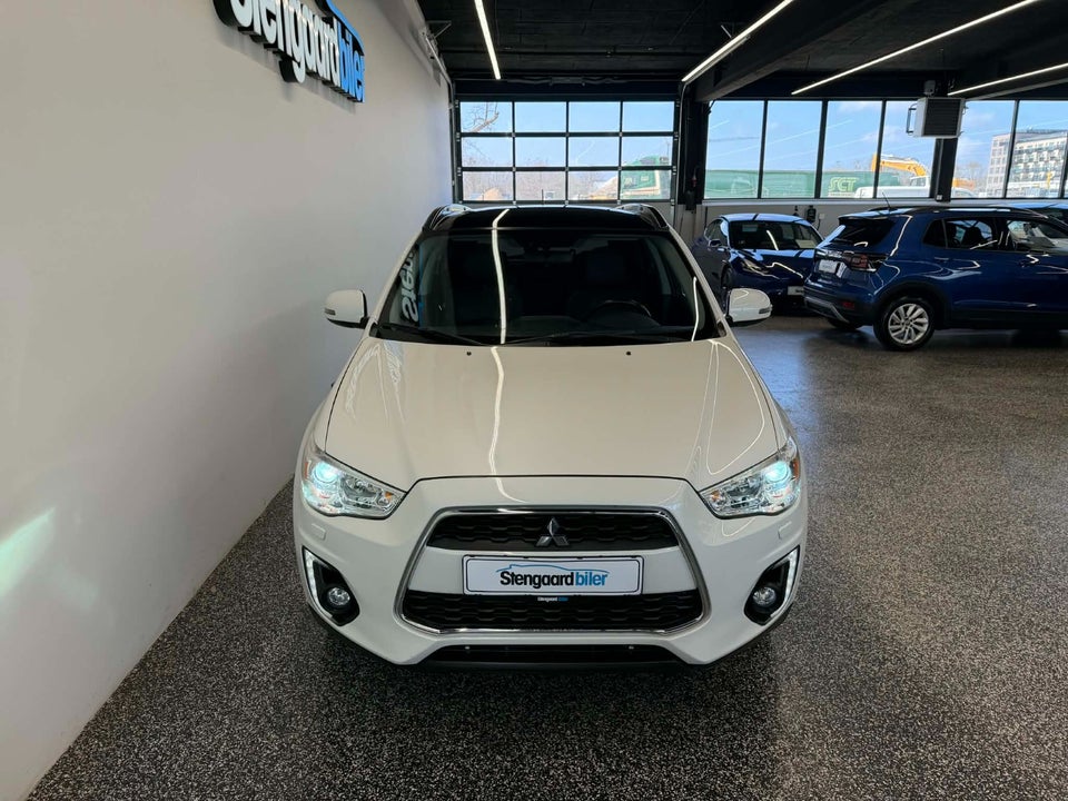 Mitsubishi ASX 1,8 DI-D Intense 4WD 5d
