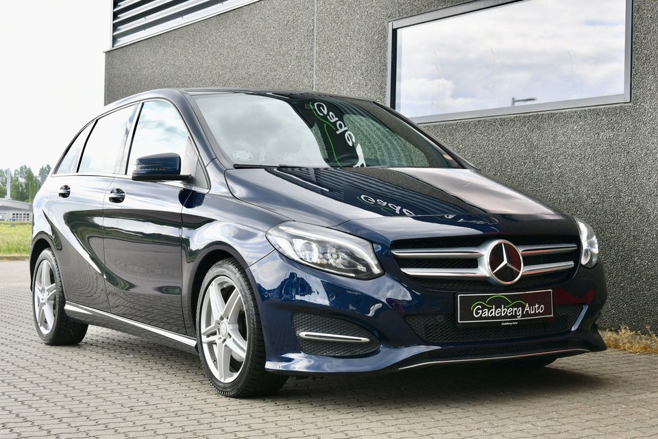 Mercedes B200 d 2,2 aut. 4Matic 5d
