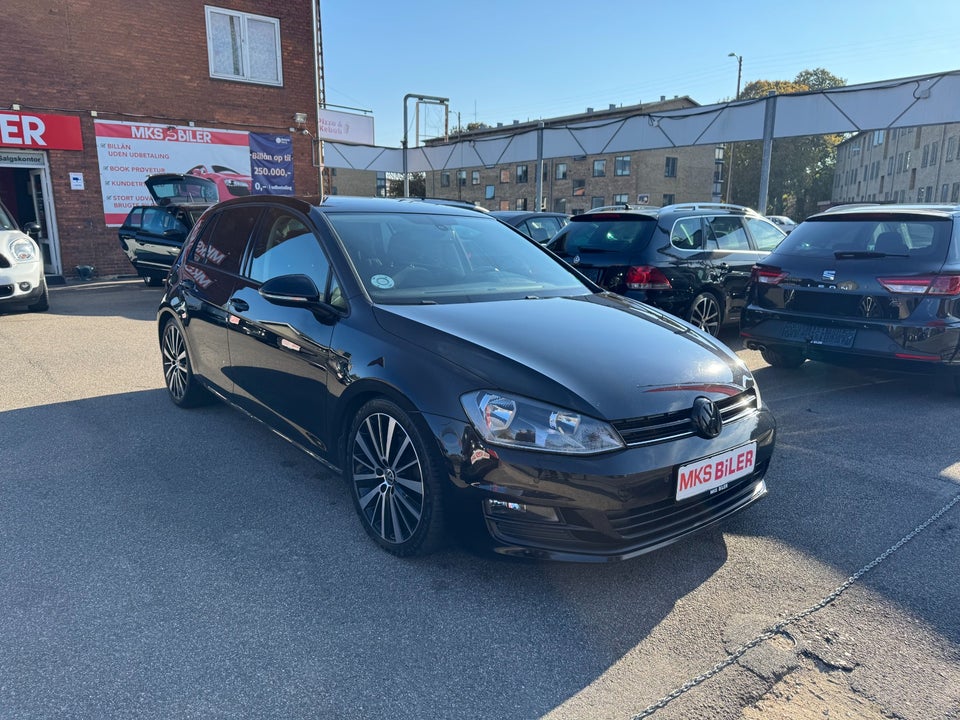 VW Golf VII 1,4 TSi 122 Comfortline DSG BMT 5d