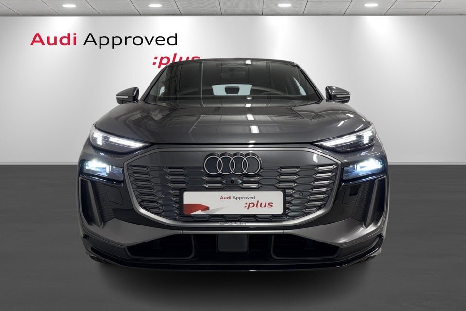 Audi Q6 e-tron Progress plus Sportback 5d