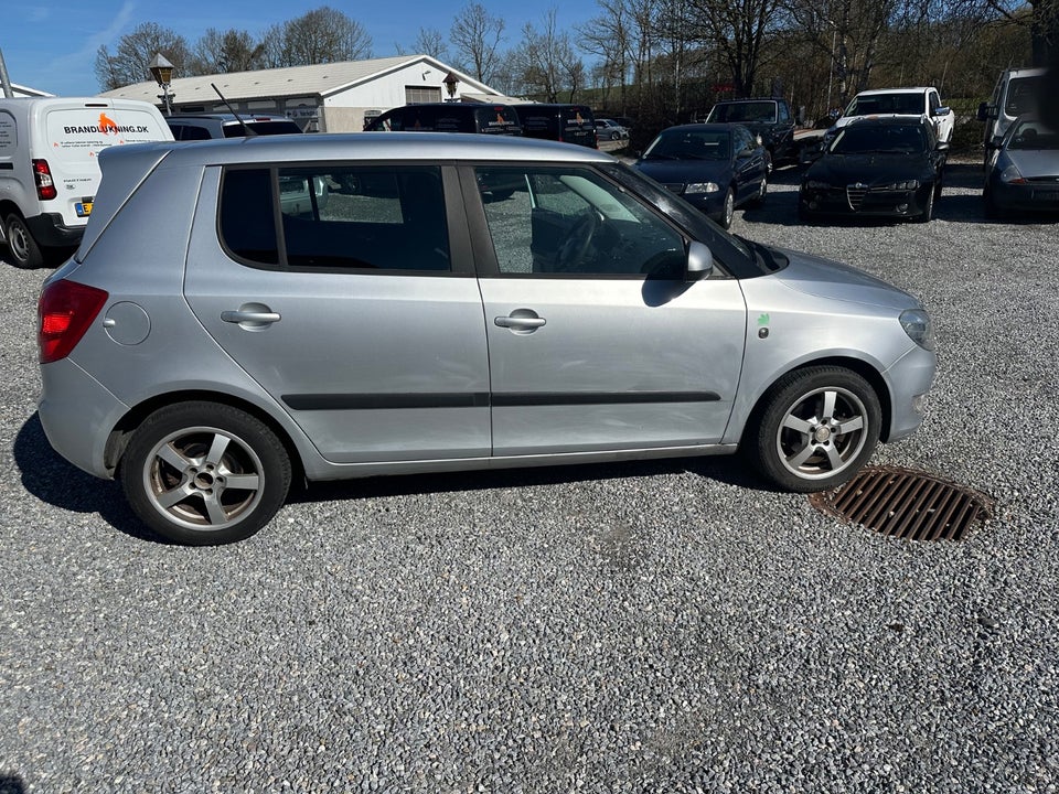 Skoda Fabia 1,2 TDi 75 GreenLine Combi Van 5d
