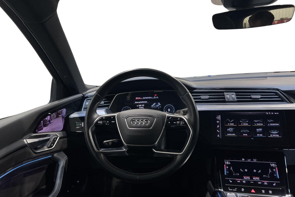 Audi e-tron 55 Advanced quattro 5d