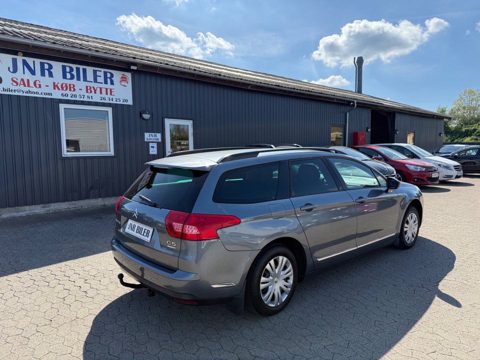 Citroën C5 1,6 HDi 110 Airdream Tourer 5d