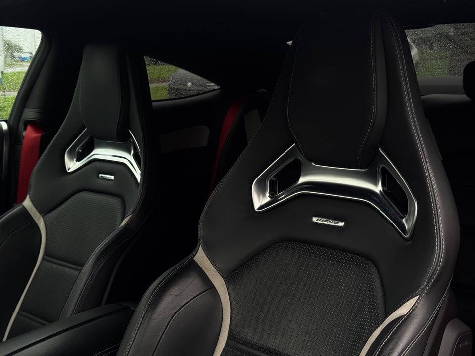 Mercedes C63 4,0 AMG S Coupé aut. 2d