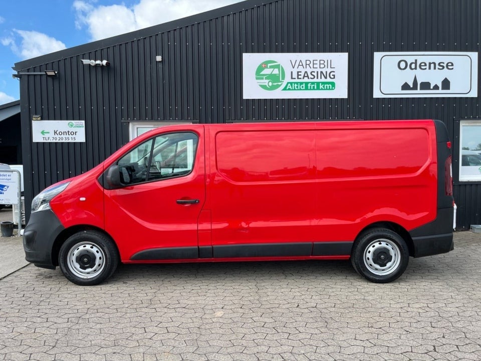 Opel Vivaro 1,6 CDTi 125 Edition L2H1