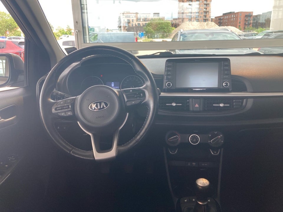 Kia Picanto 1,0 MPi Attraction 5d
