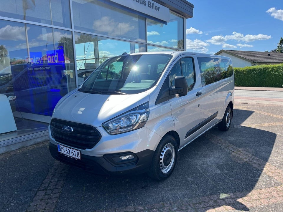 Ford Transit Custom Kombi 320L 2,0 TDCi 130 Ambiente aut.