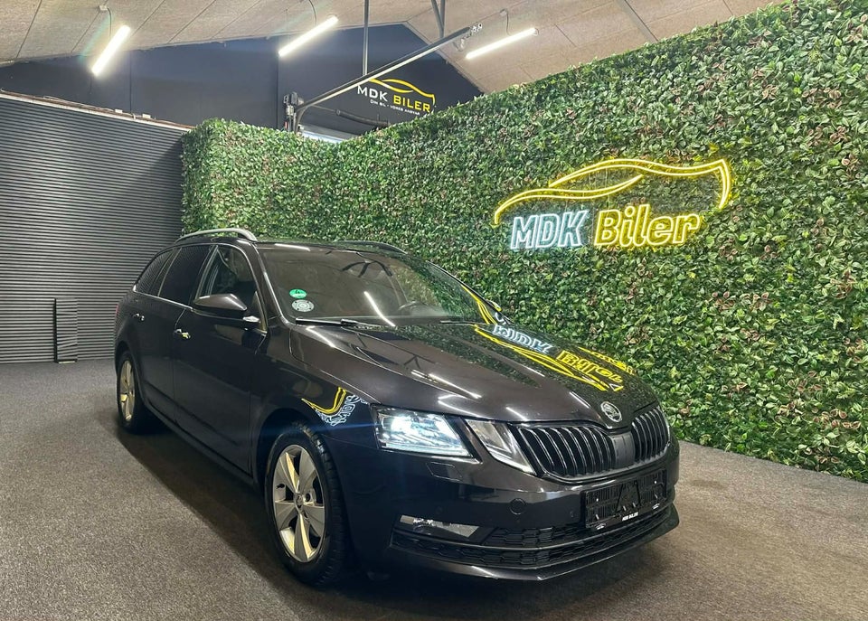 Skoda Octavia 2,0 TDi 150 Business Line+ Dynamic Combi DSG 5d