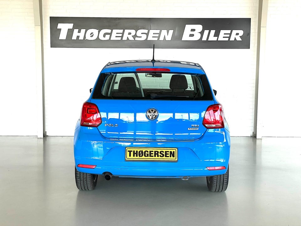 VW Polo 1,4 TDi 90 Comfortline BMT Van 5d