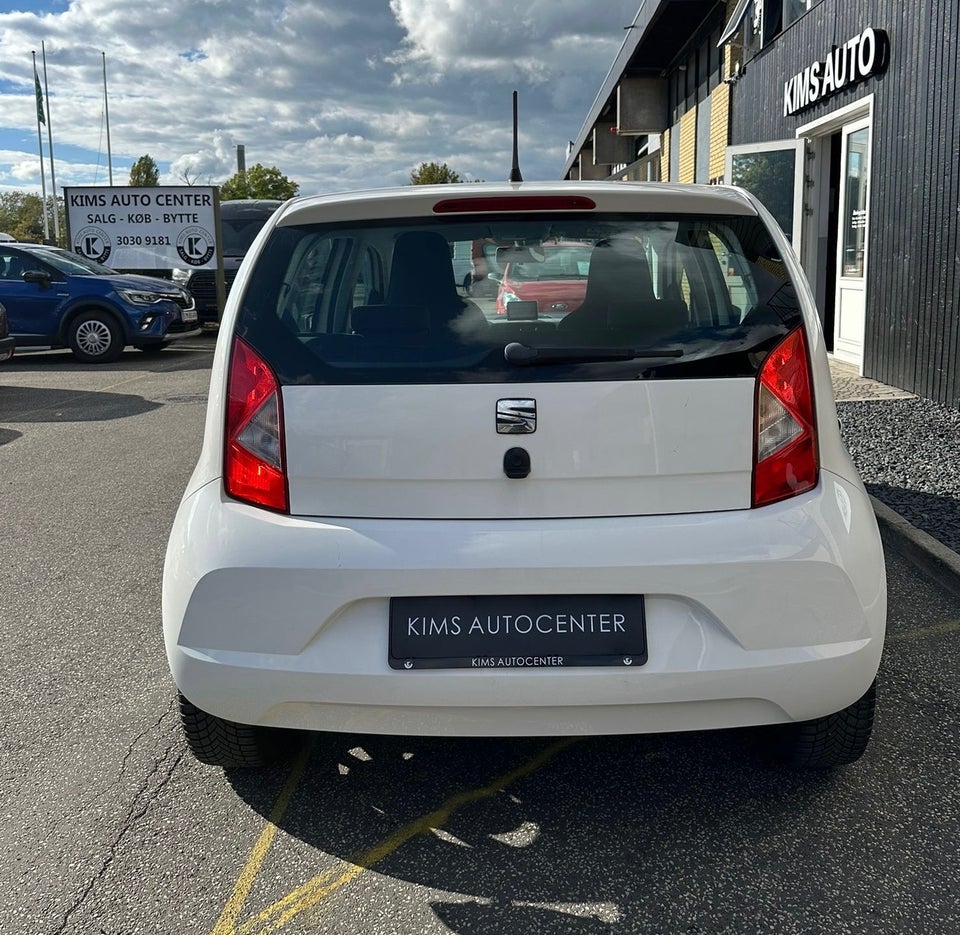 Seat Mii 1,0 75 Style aut. 5d