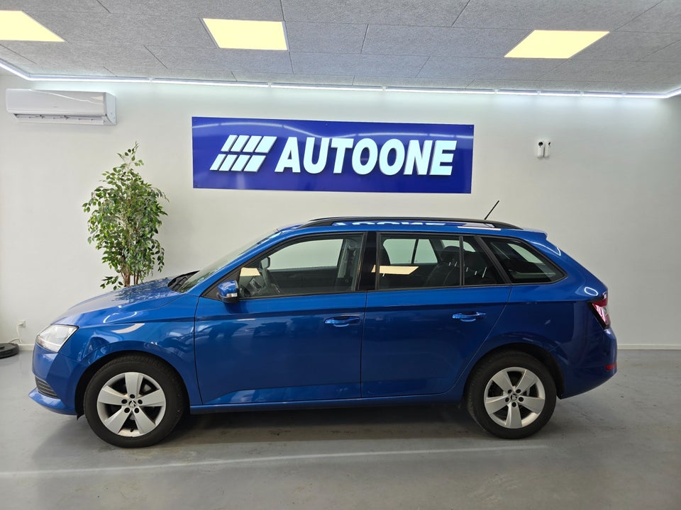 Skoda Fabia 1,0 MPi 75 Active Combi 5d