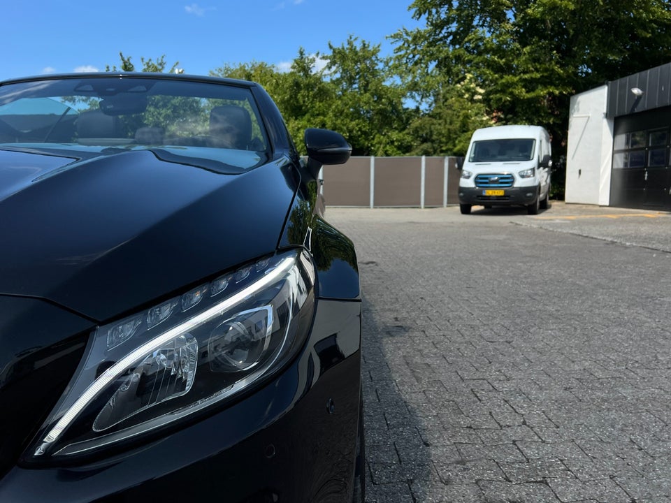 Mercedes C63 4,0 AMG Cabriolet aut. 2d