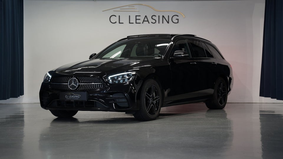 Mercedes E300 de 2,0 AMG Line stc. aut. 5d