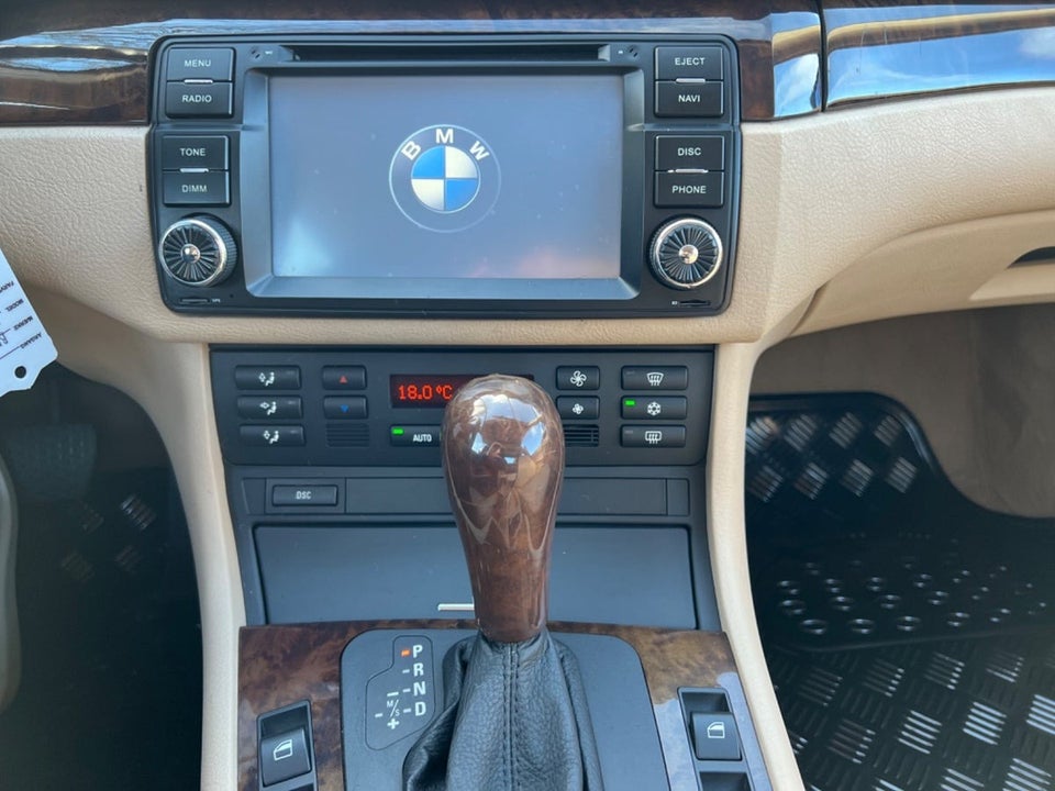 BMW 318Ci 2,0 Coupé aut. 2d